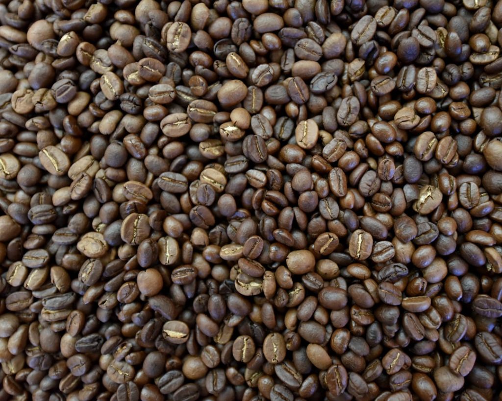 Photo Coffee beans