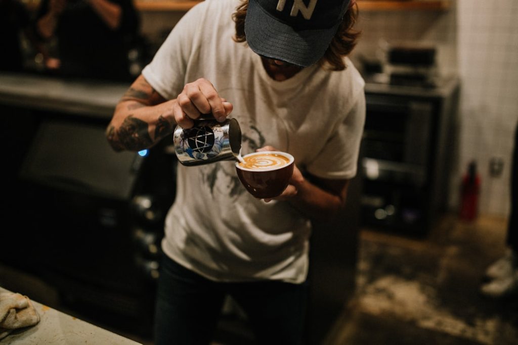 Photo Latte art